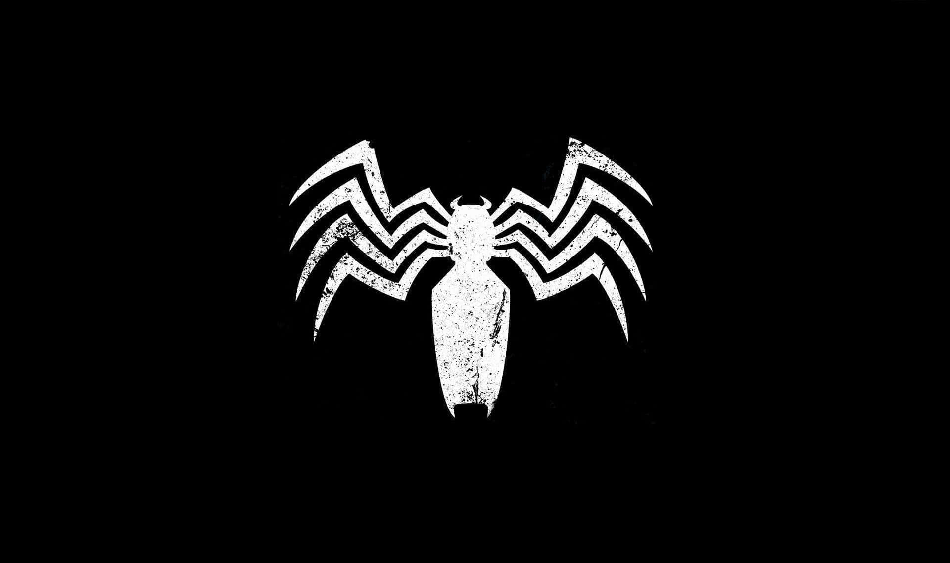 Fear The Impenetrable Black Venom Wallpaper