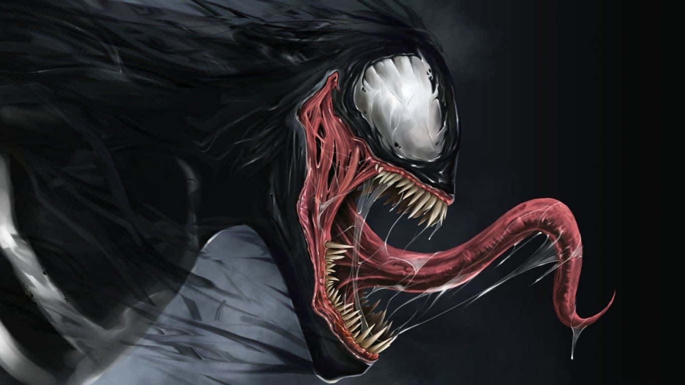 Sort Venom 1366 X 768 Wallpaper