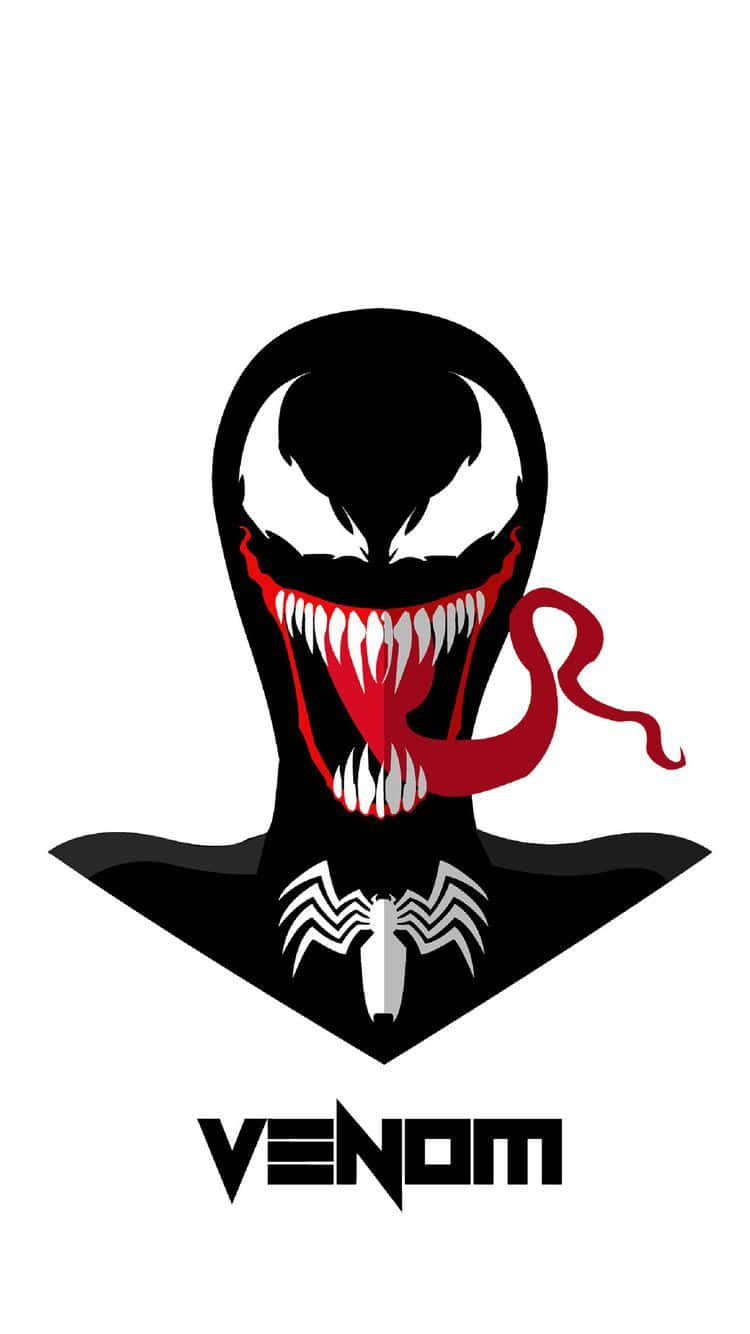 "The Untamable Power of Black Venom" Wallpaper