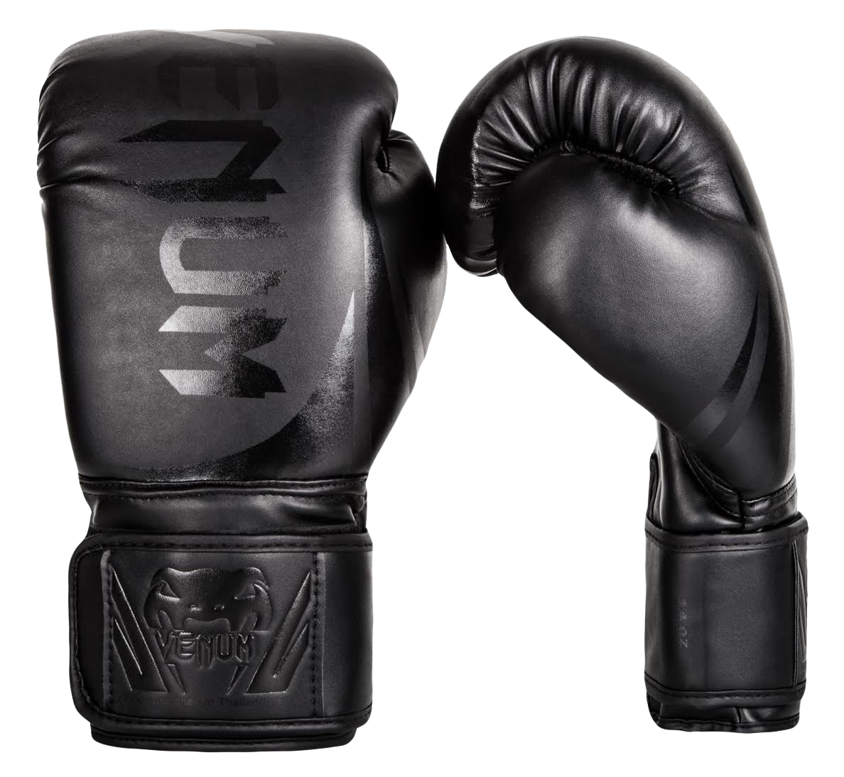 Black Venum Boxing Gloves PNG