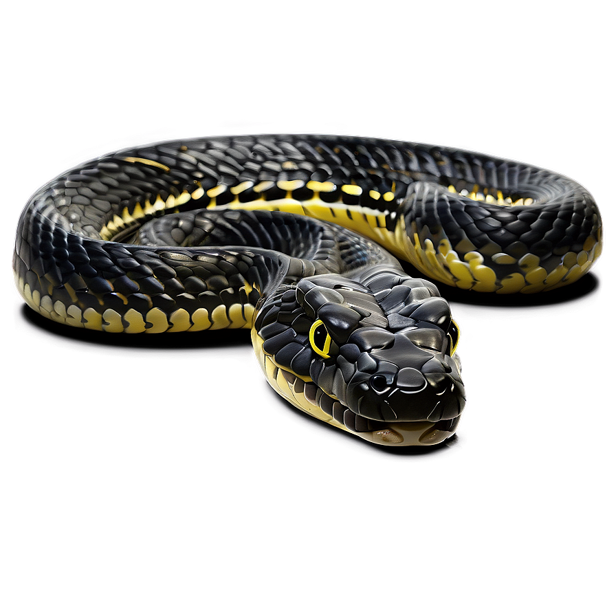 Black Viper Snake Illustration Png 43 PNG