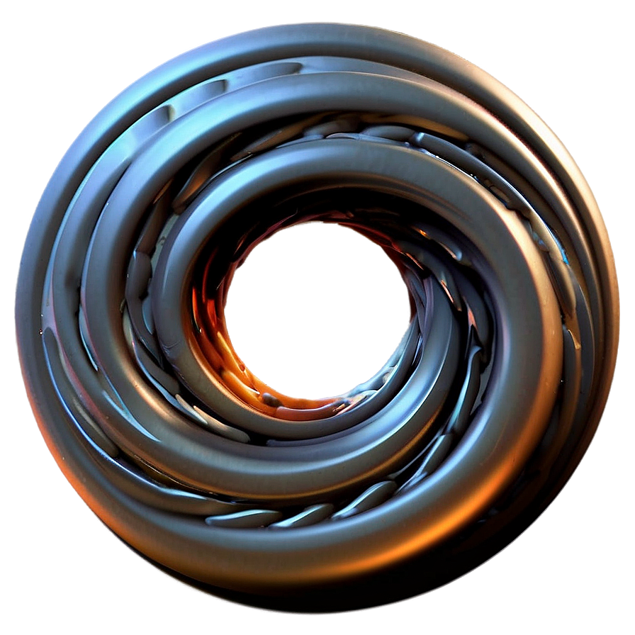 Black Vortex Design Png Jli PNG