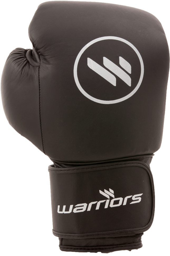 Black Warriors Boxing Glove PNG
