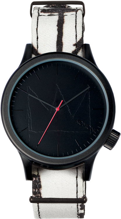 Black Watch Red Second Hand PNG