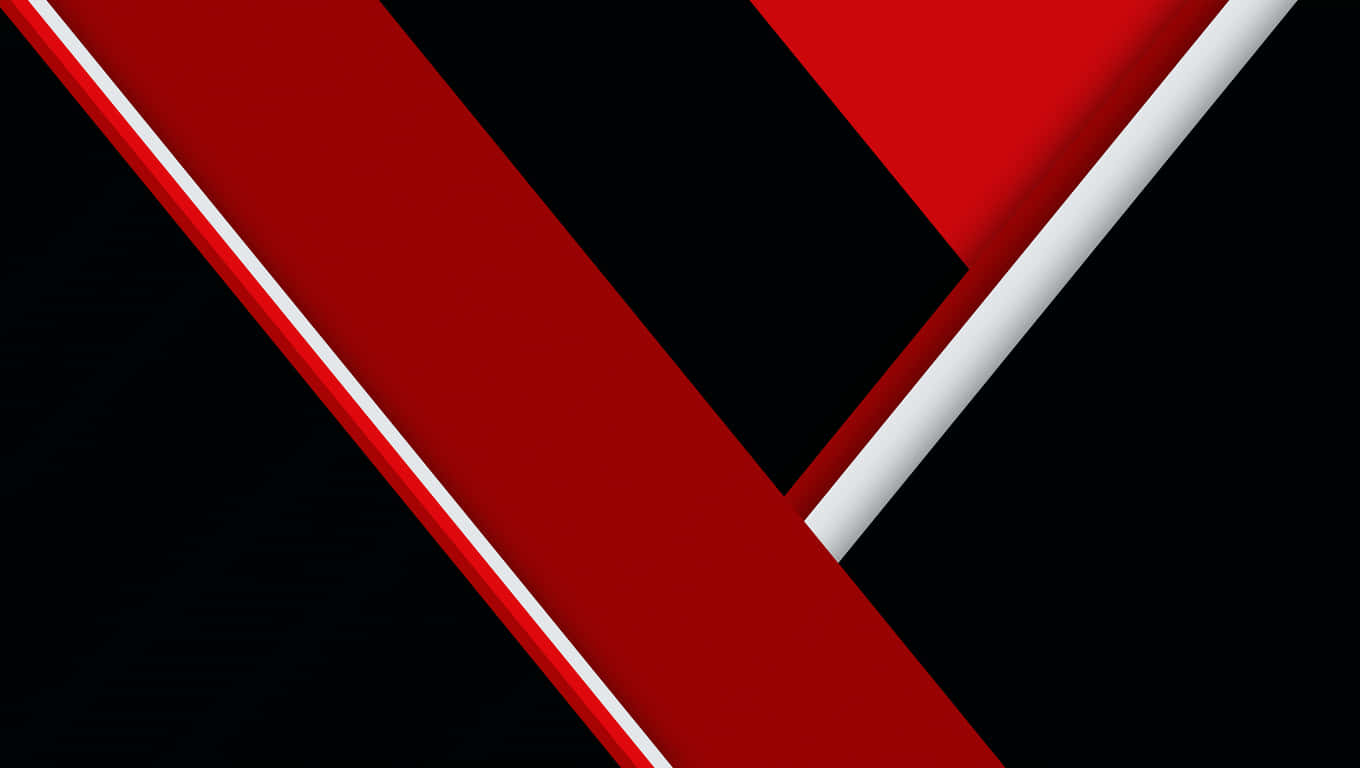 red and black and white wallpaper