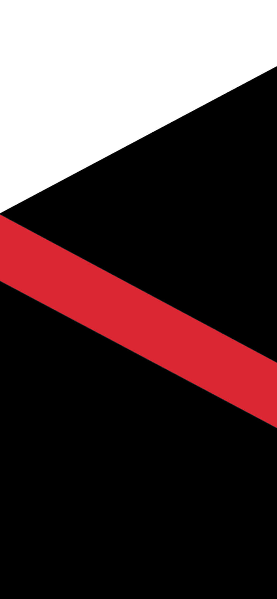 Umdesign Abstrato Único Em Vermelho, Preto E Branco. Papel de Parede