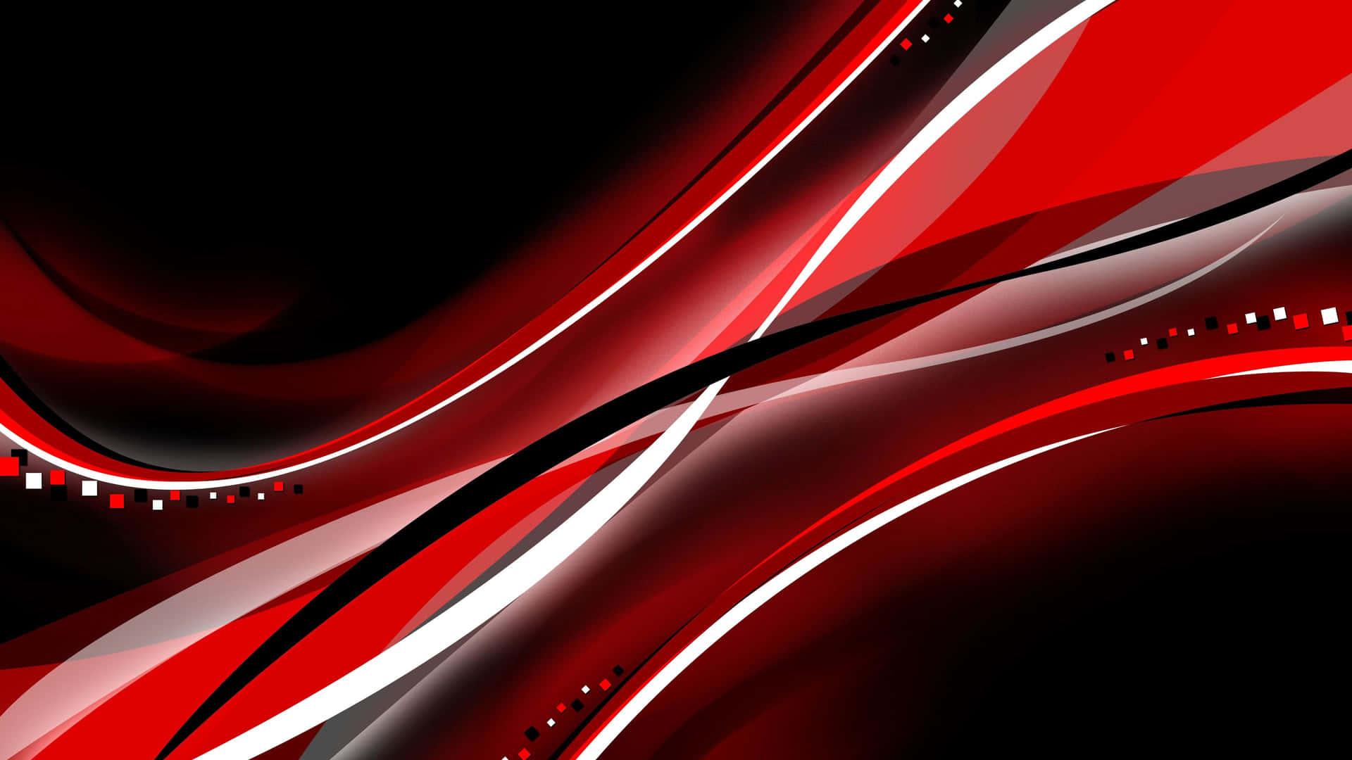 A Red And Black Abstract Background Wallpaper