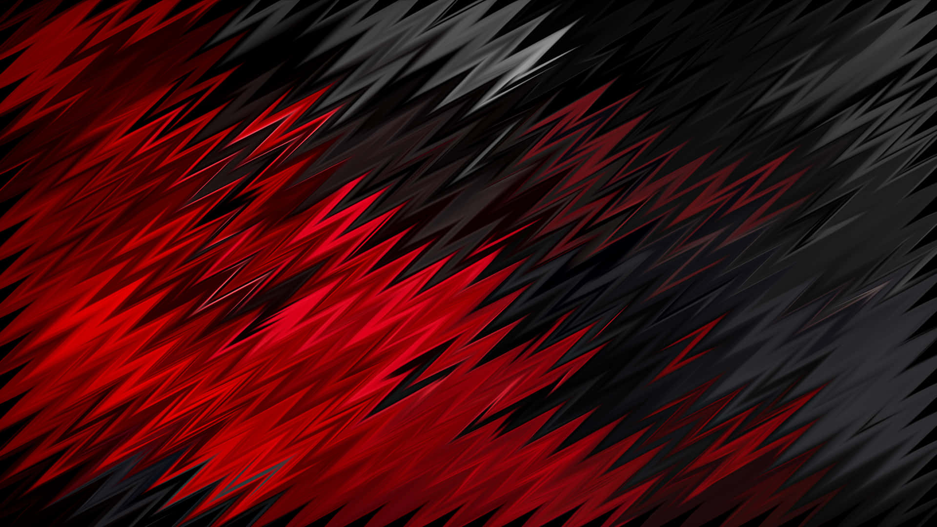 Kontrasteret mønster med sort og rødt Wallpaper