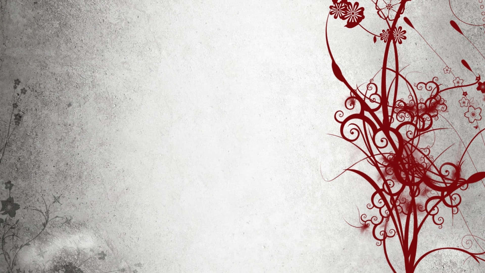 black and white and red backgrounds