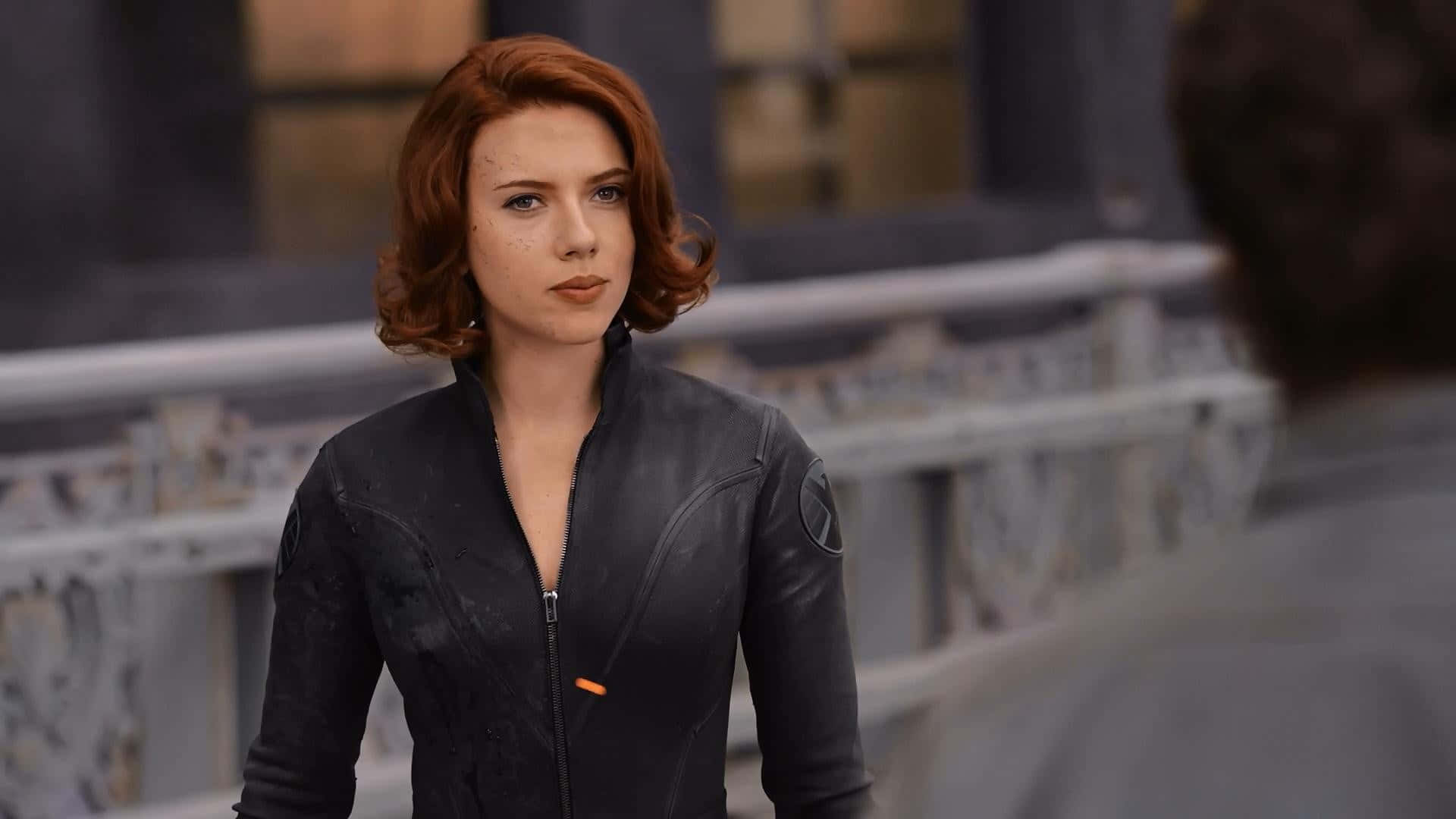 Scarlettjohansson Spelar Huvudrollen I Marvel Studios' Black Widow