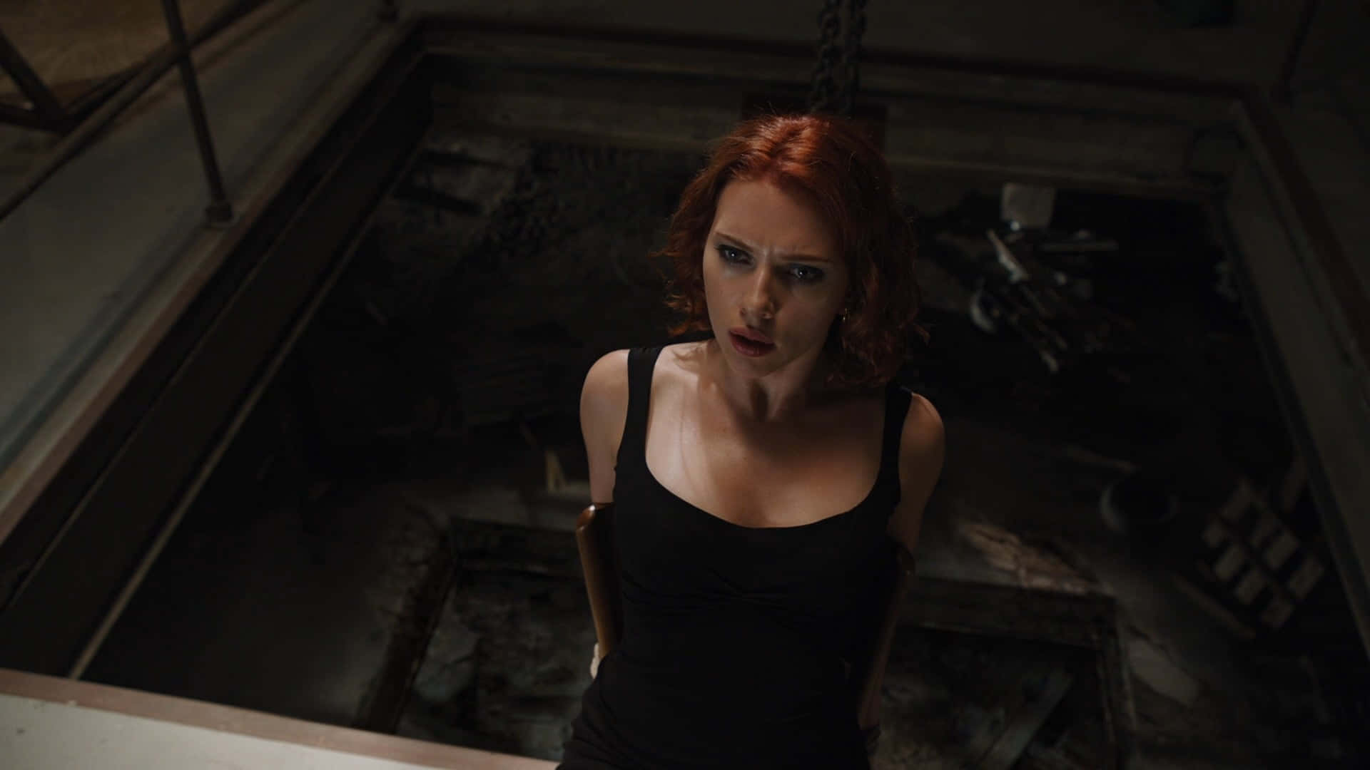 Natasharomanoff Als Black Widow In Marvel's Avengers