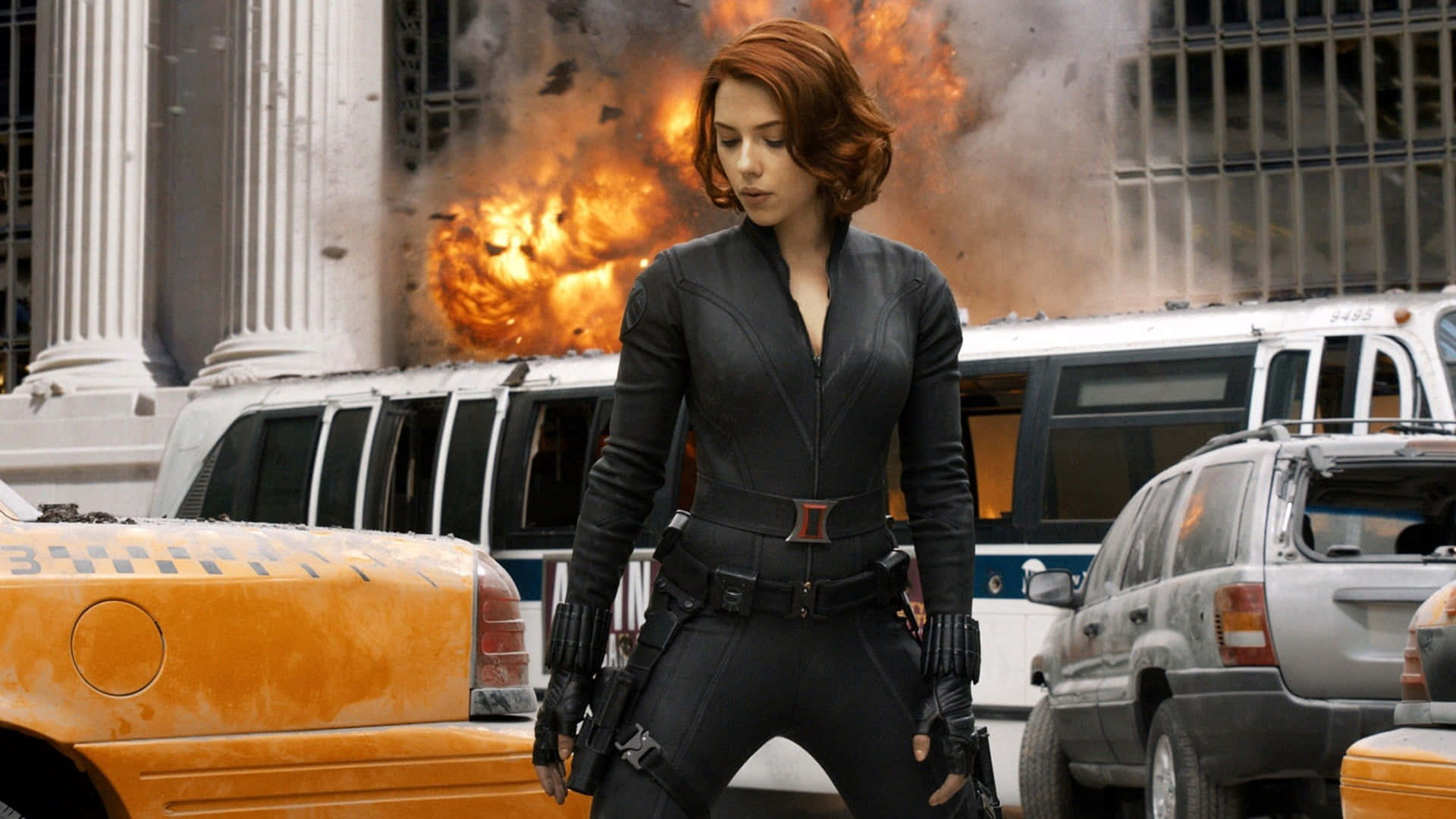 Scarlett Johansson's Black Widow