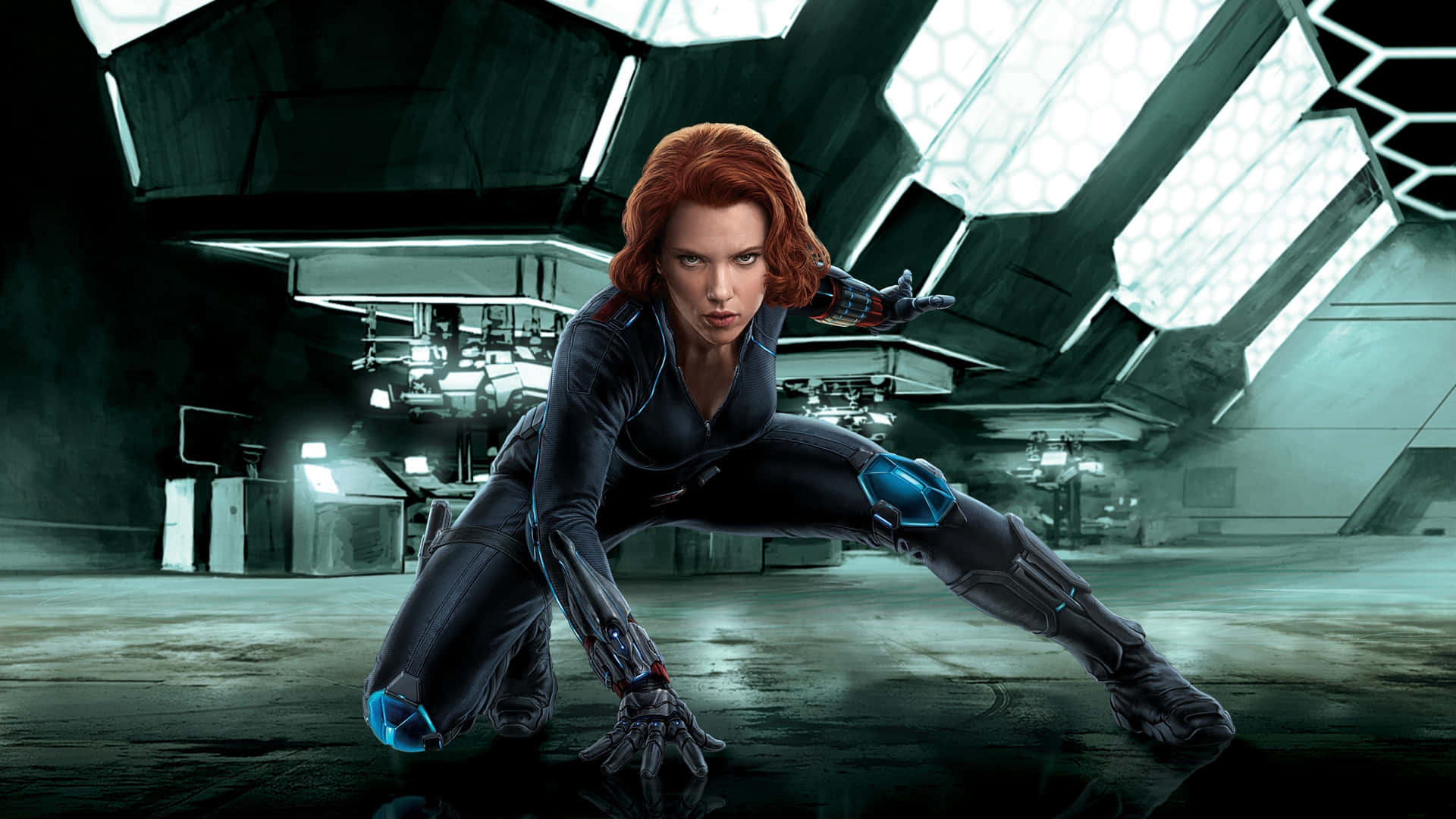 Black Widow: Ready to Take On the World
