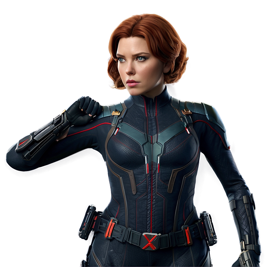 Black Widow Alternate Costume Png Omn PNG