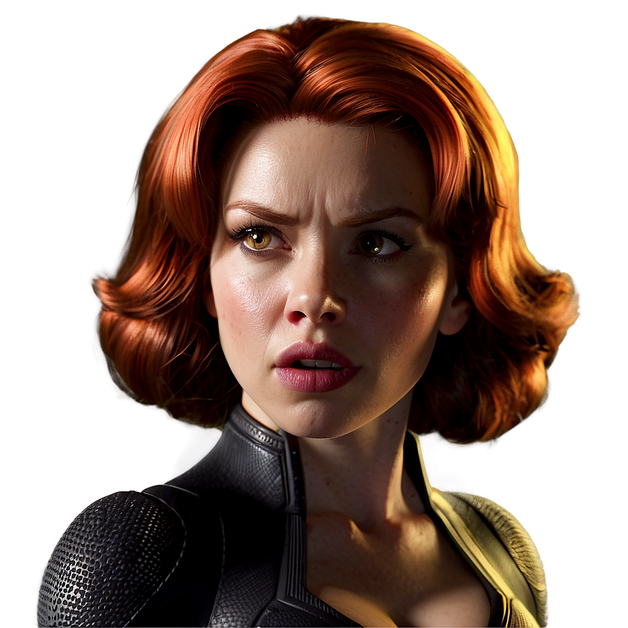 Download Black Widow Animated Png 05212024 | Wallpapers.com