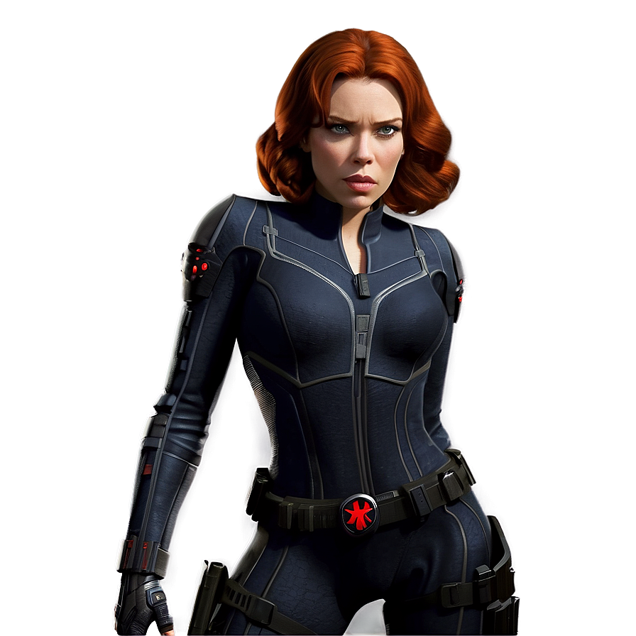 Black Widow Animated Png Qif74 PNG