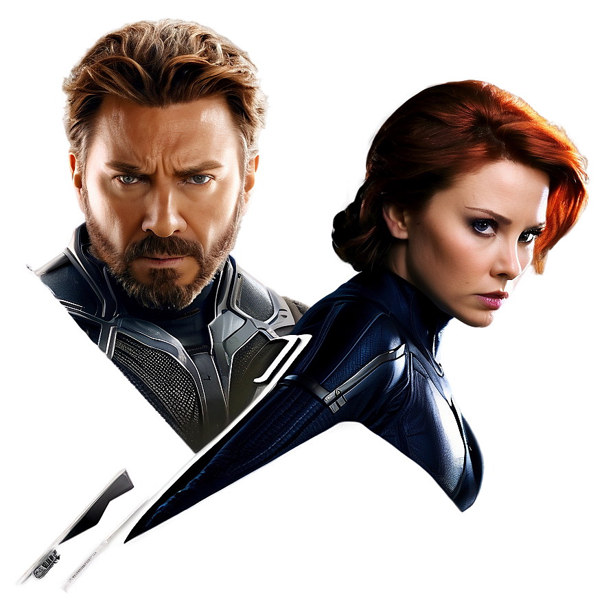 Download Black Widow Avengers Team Png Jgw73 | Wallpapers.com