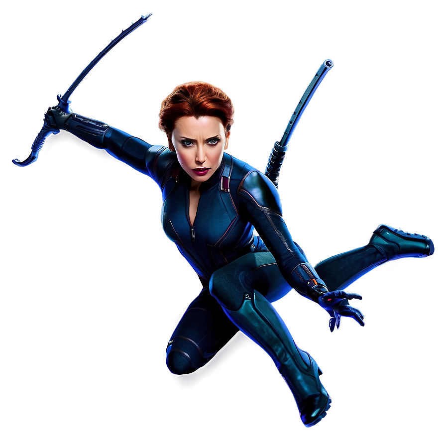 Download Black Widow Avengers Team Png Npb23 