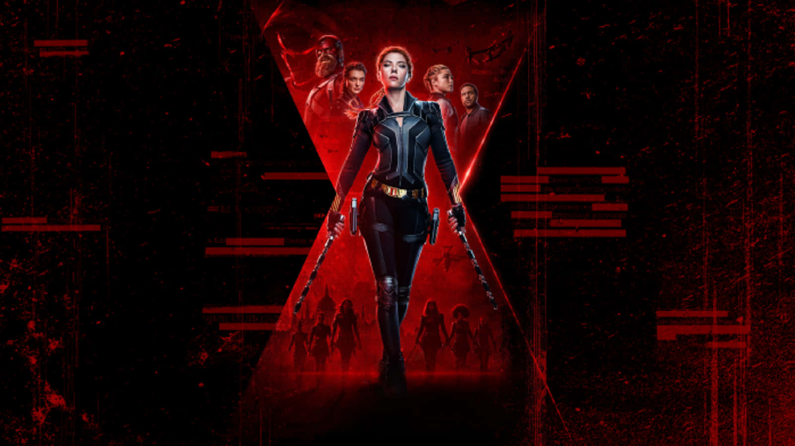 Natasha Romanoff trusts in the power of the Black Widow