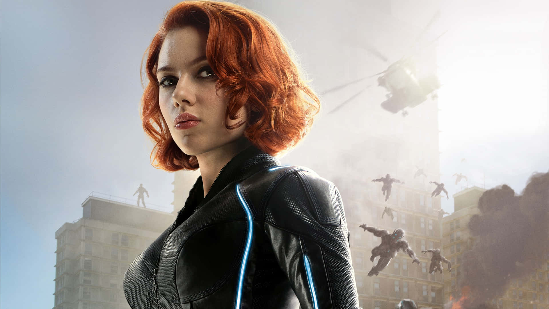 Kick butt and be a superhero with Black Widow