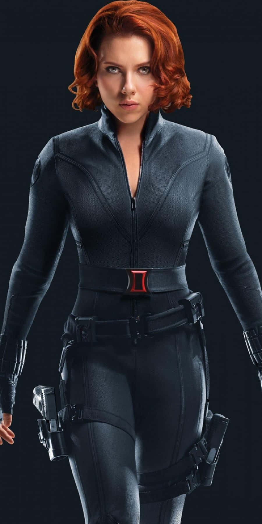 Black Widow - Ready for Action!