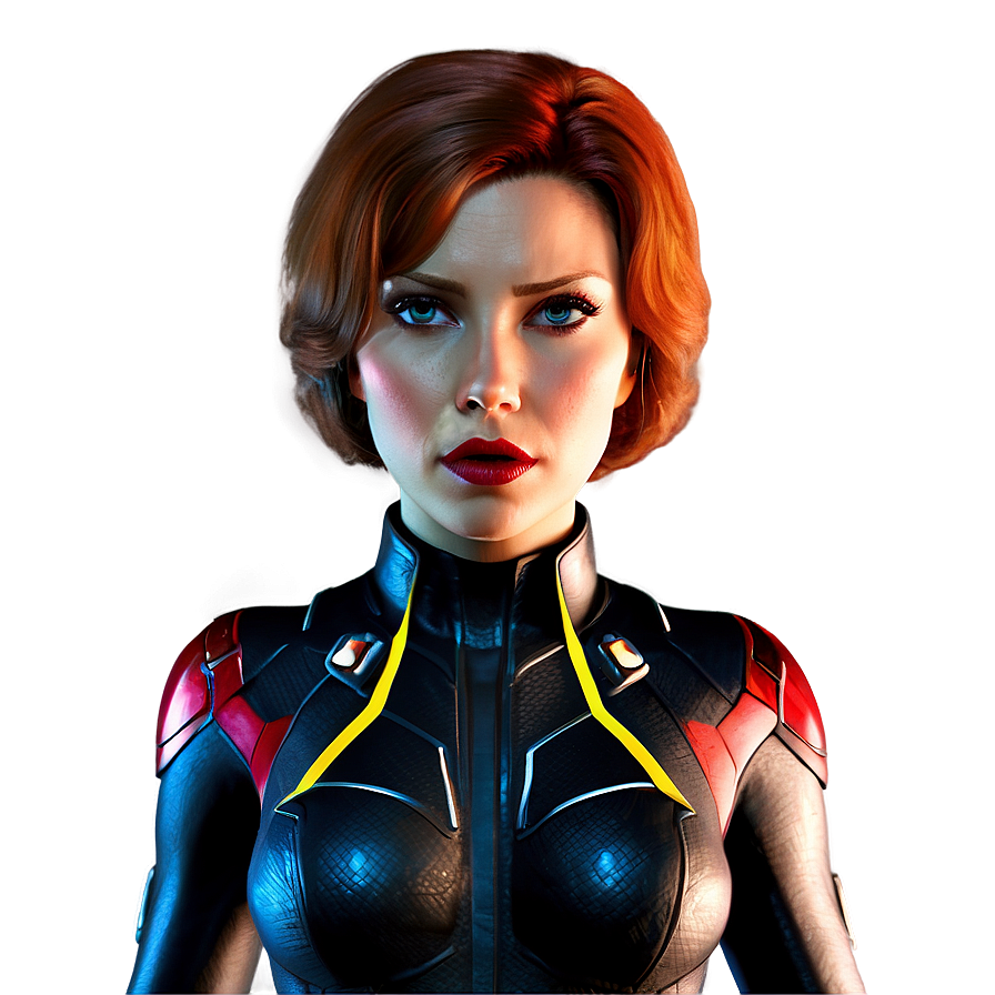 Download Black Widow Casual Look Png 05212024 | Wallpapers.com