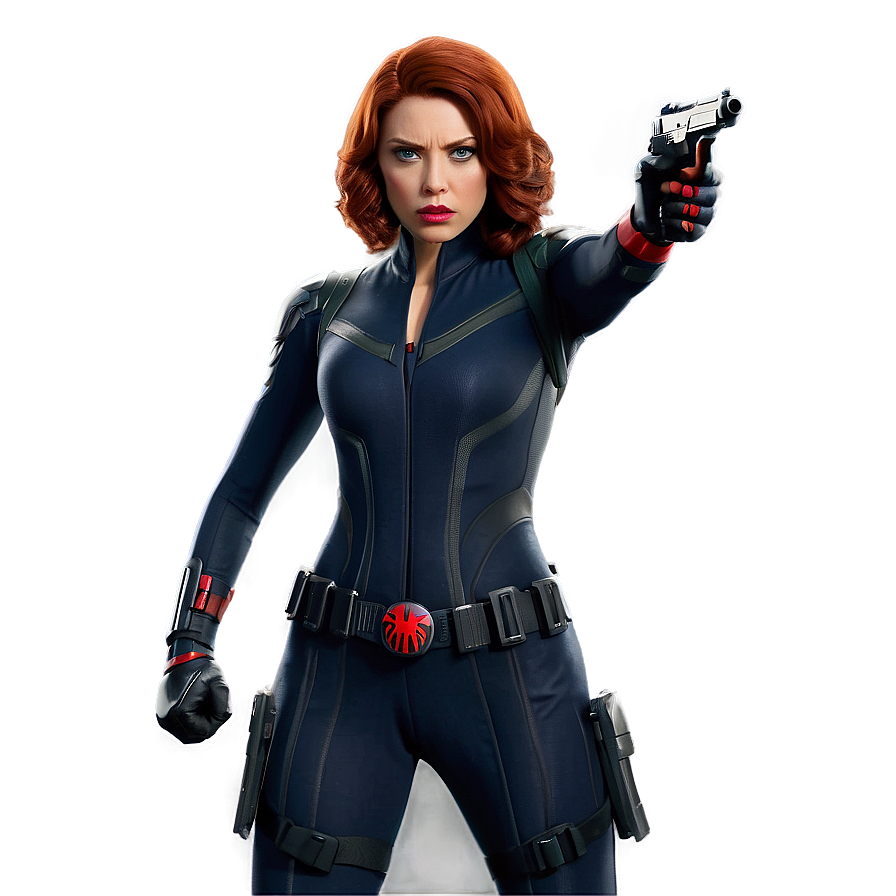 Download Black Widow Classic Costume Png 05212024 | Wallpapers.com