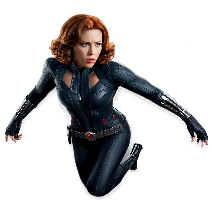 Download Black Widow Classic Costume Png 59 | Wallpapers.com