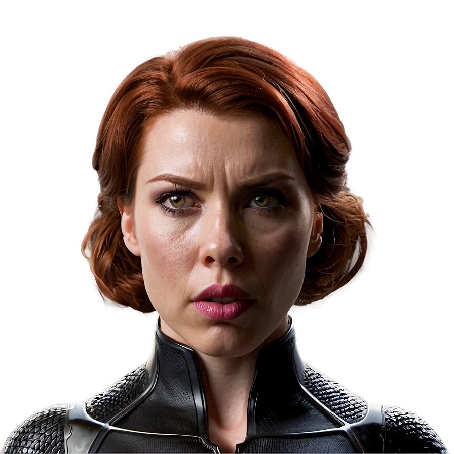 Black Widow Close-up Png 62 PNG