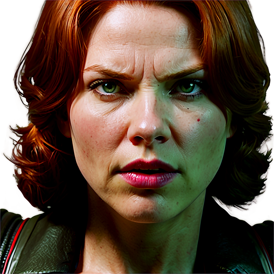 Black Widow Comic Art Png Uma PNG