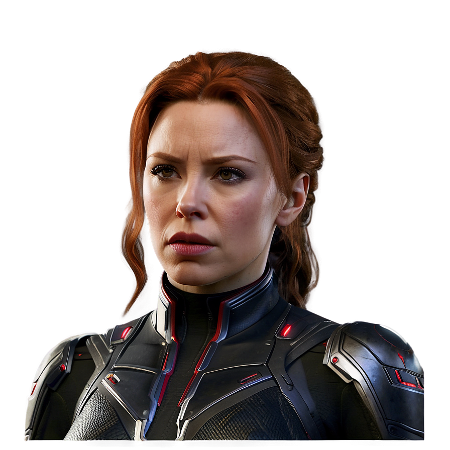 Black Widow Endgame Suit Png 56 PNG