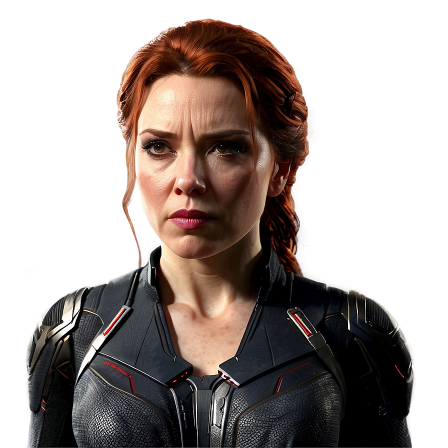 Download Black Widow Endgame Suit Png Jgx | Wallpapers.com