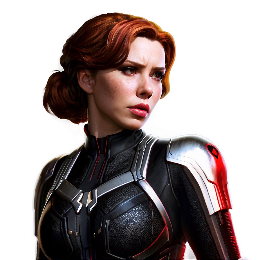 Download Black Widow Fan Art Png 05212024 | Wallpapers.com