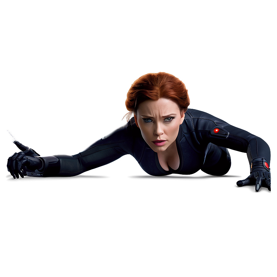 Black Widow Film Scene Png 05212024 PNG