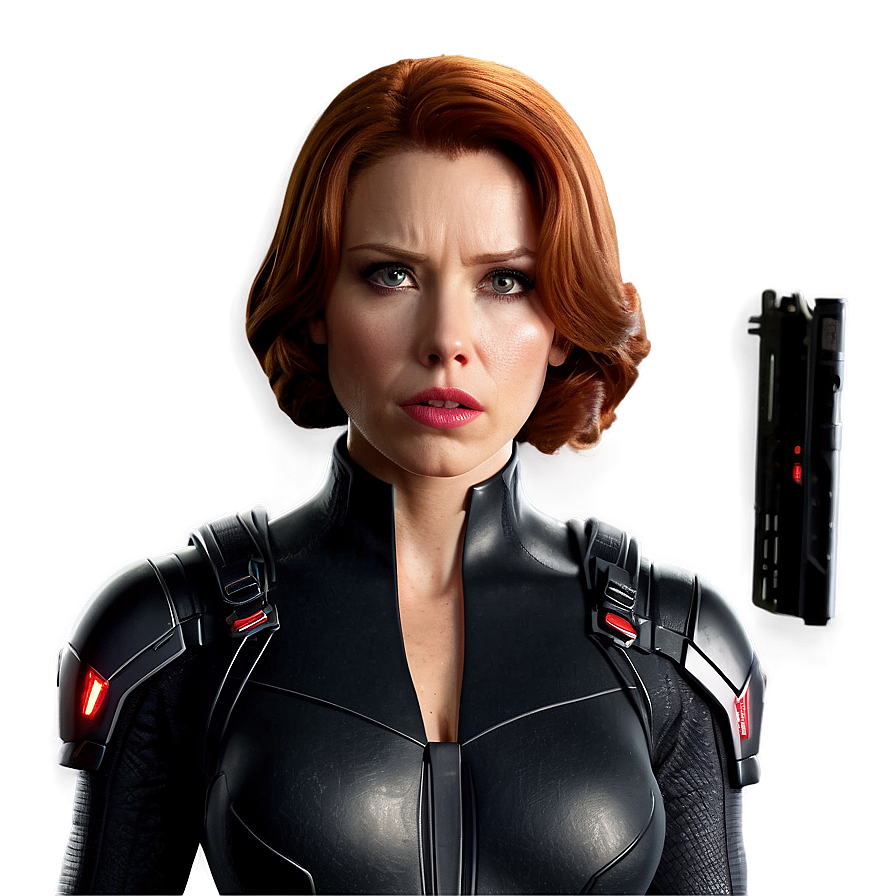 Download Black Widow Iconic Look Png 88 | Wallpapers.com