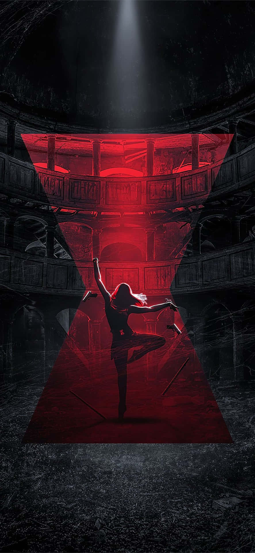 The Poster For The Ballet X Wallpaper
