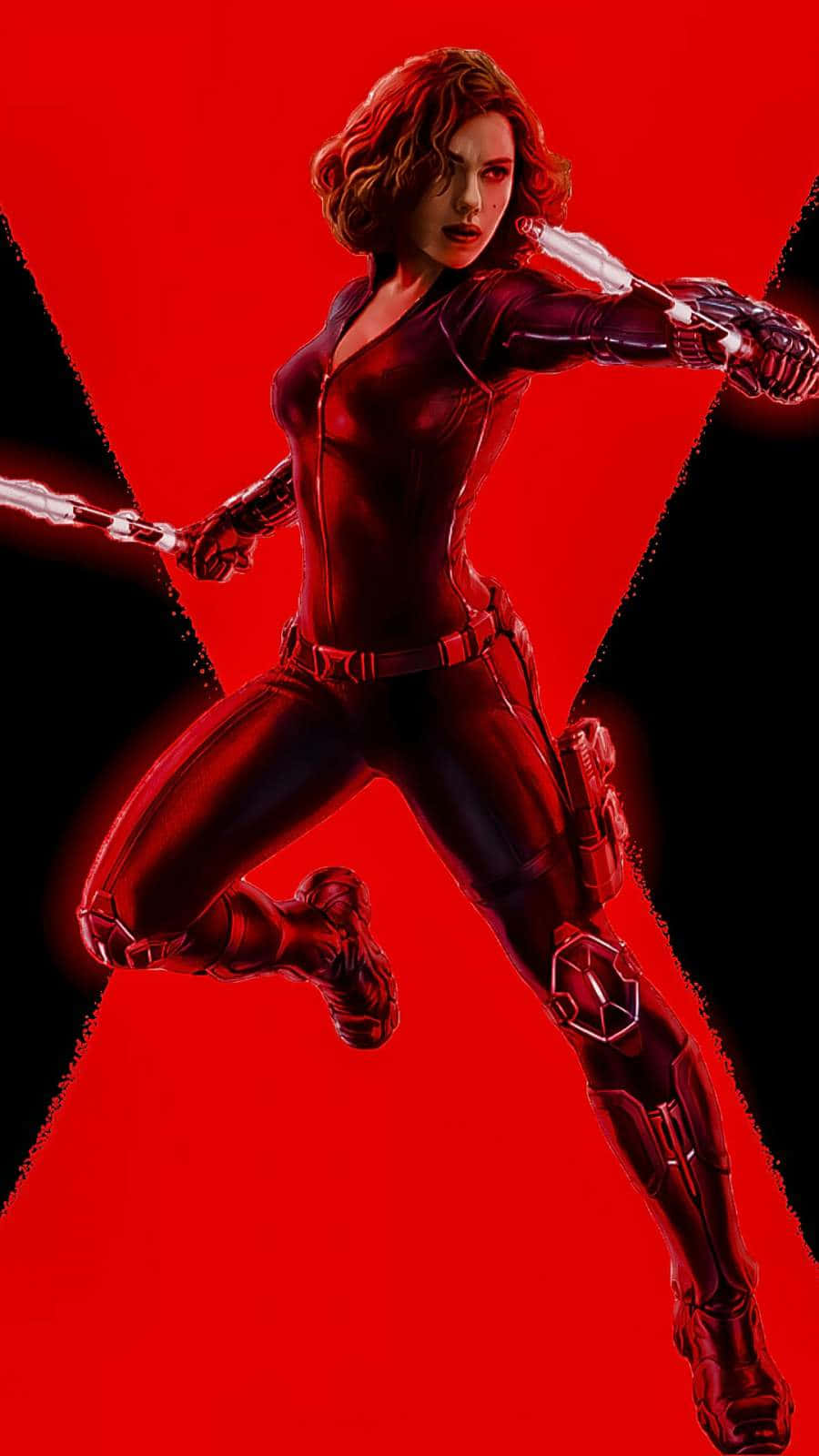 Svartänka - X-men - Avengers Wallpaper