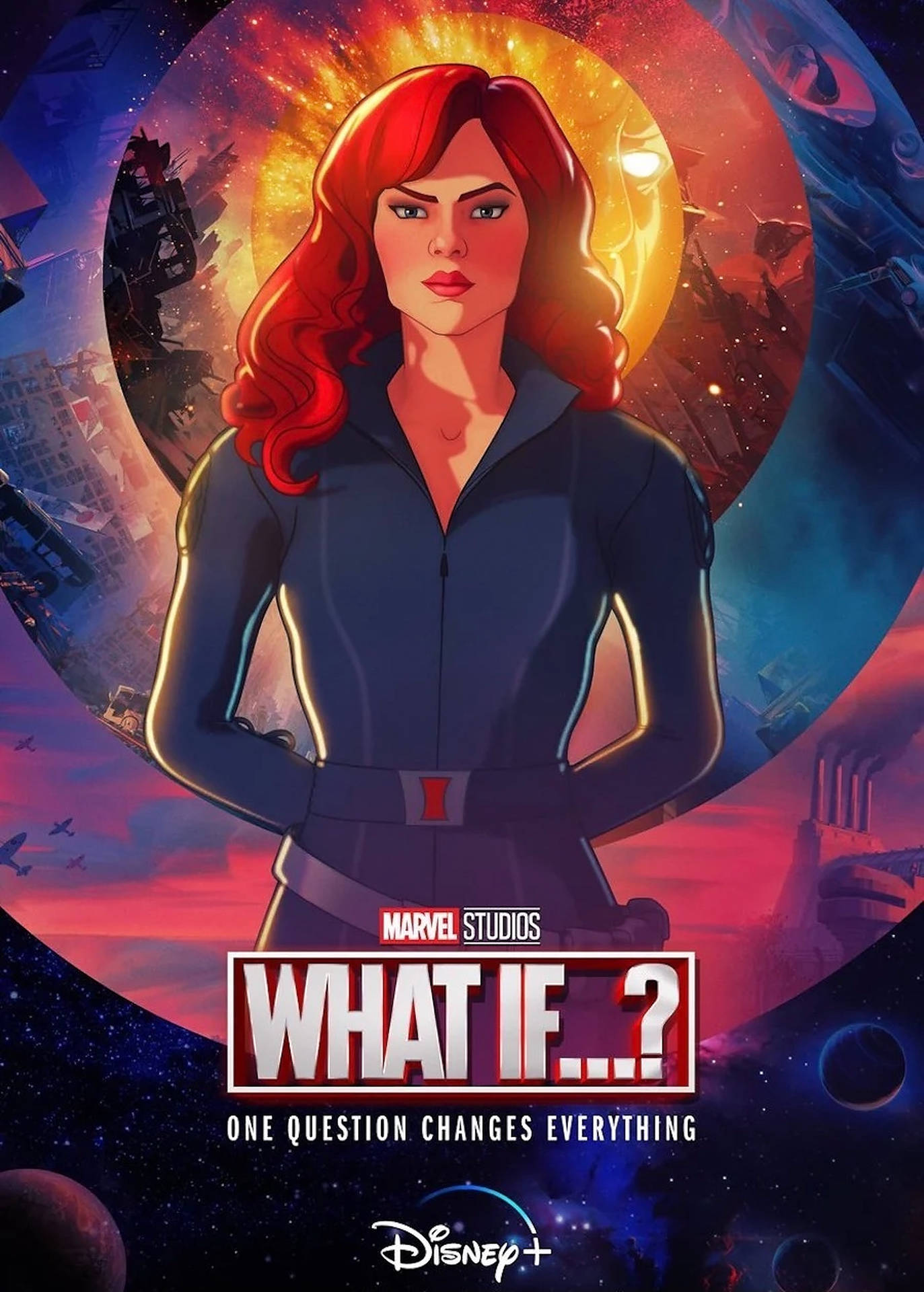 Black Widow Marvel What If Background