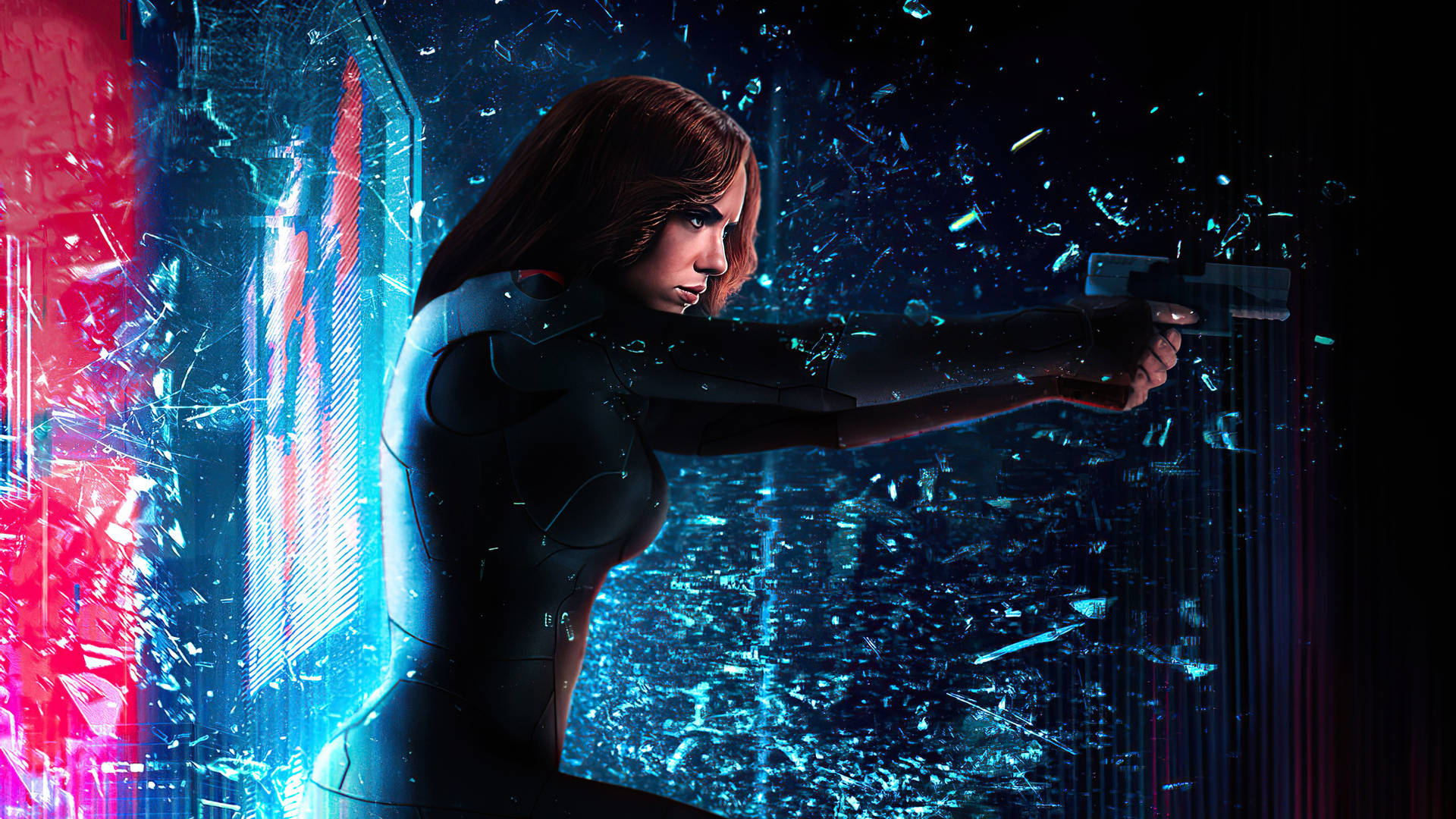 HD wallpaper: Black Widow, Iron Man 2, Scarlett Johansson, Women, Movies,  Pose | Wallpaper Flare