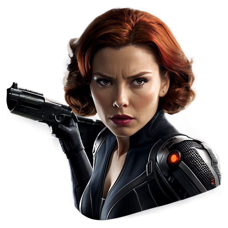 Download Black Widow Side Profile Png 05212024 | Wallpapers.com