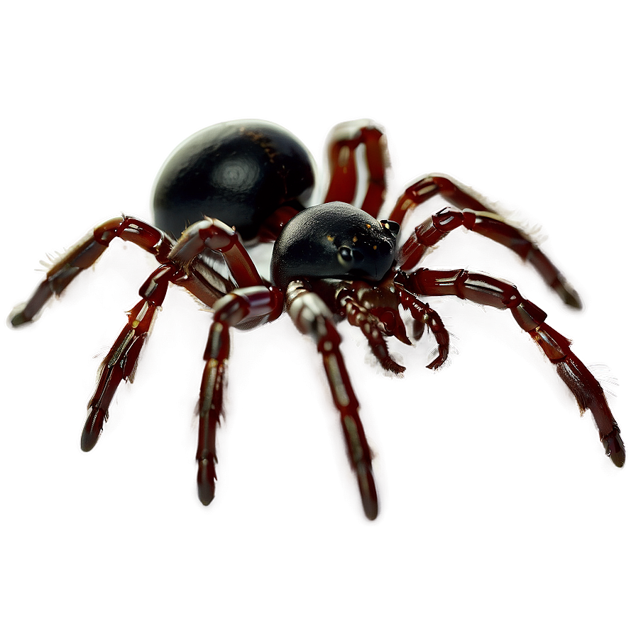 Black Widow Spider Png 05042024 PNG