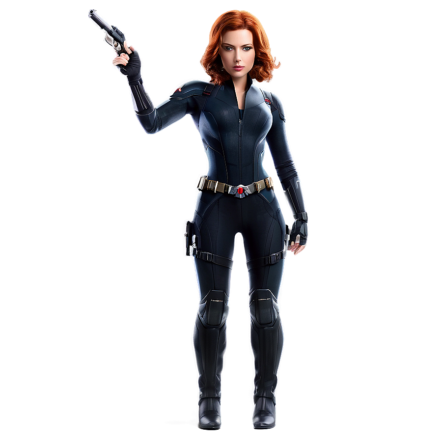 Download Black Widow Transparent Background Png 23 | Wallpapers.com