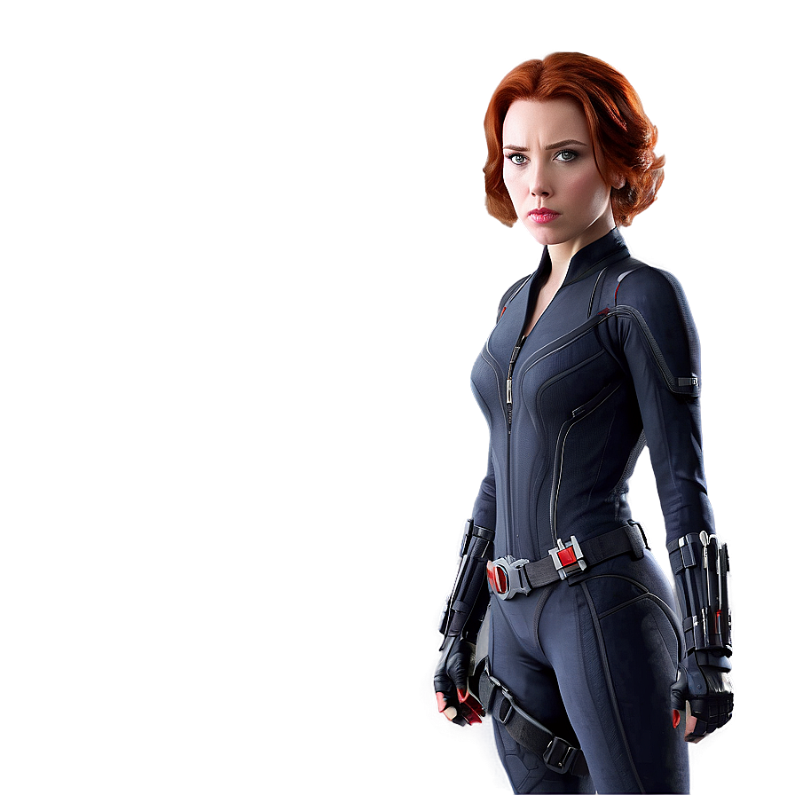 Download Black Widow Transparent Background Png Ckf23 | Wallpapers.com