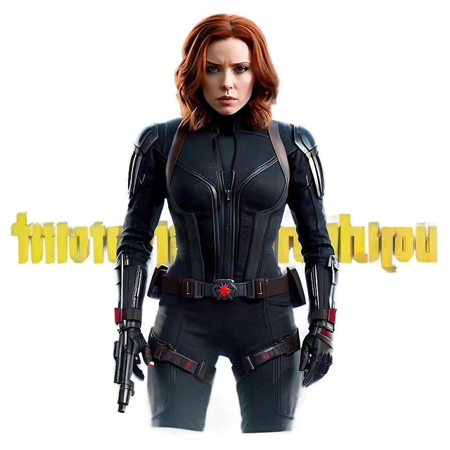 Black Widow Winter Soldier Png Fwh PNG