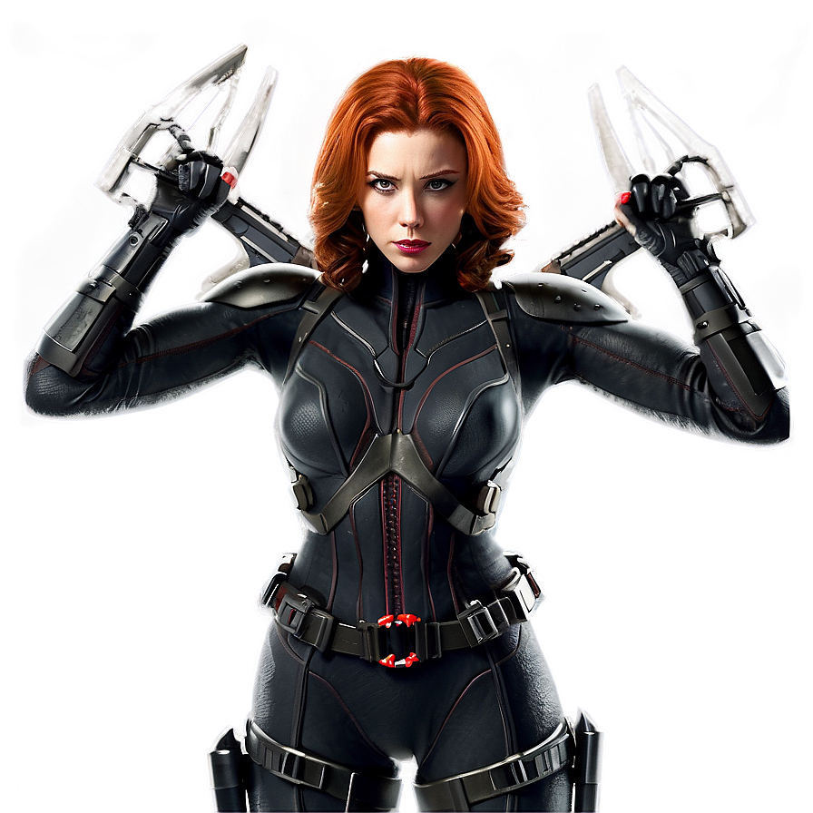 Download Black Widow Young Age Png 05212024 | Wallpapers.com