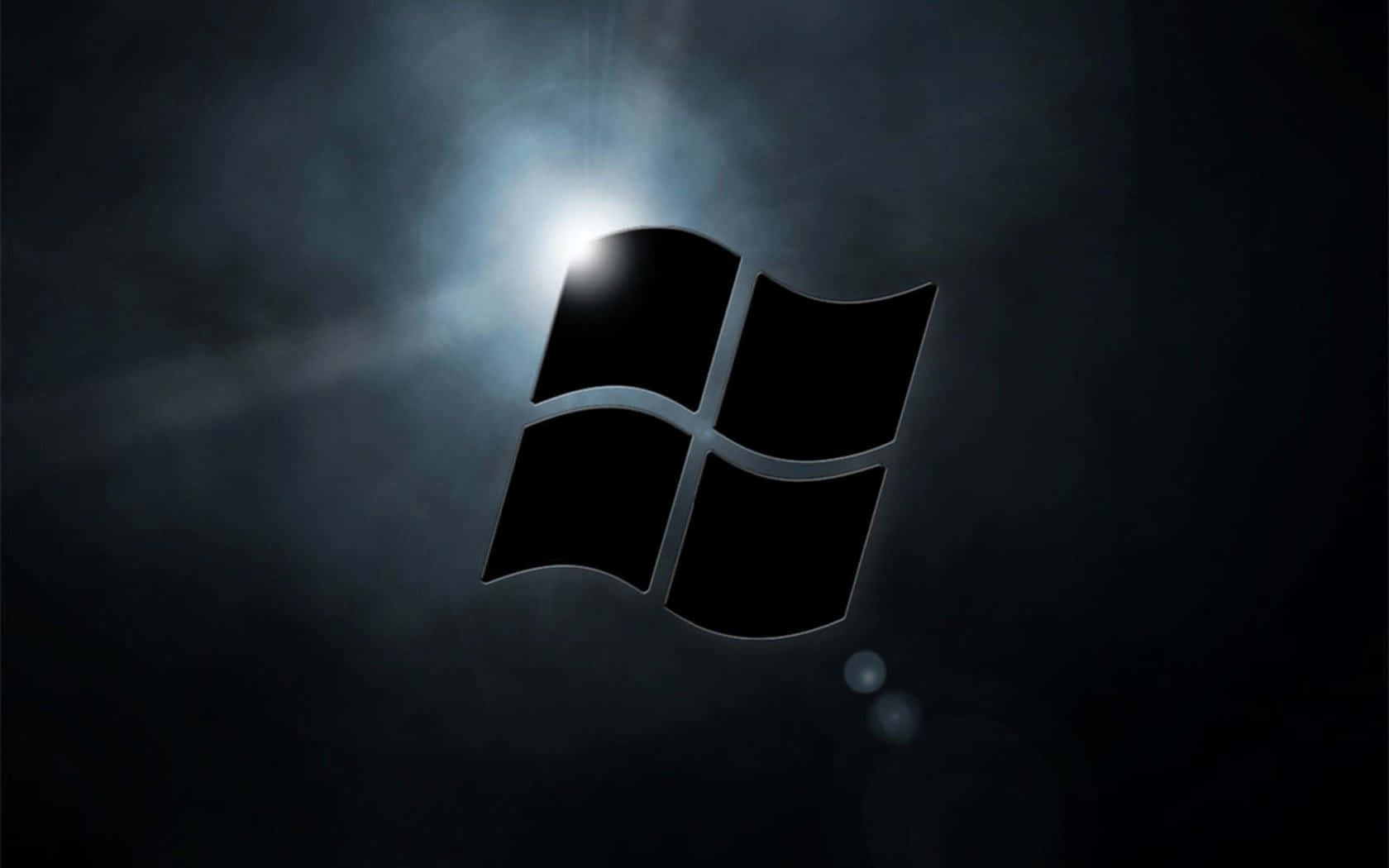 Modern Black Windows Background