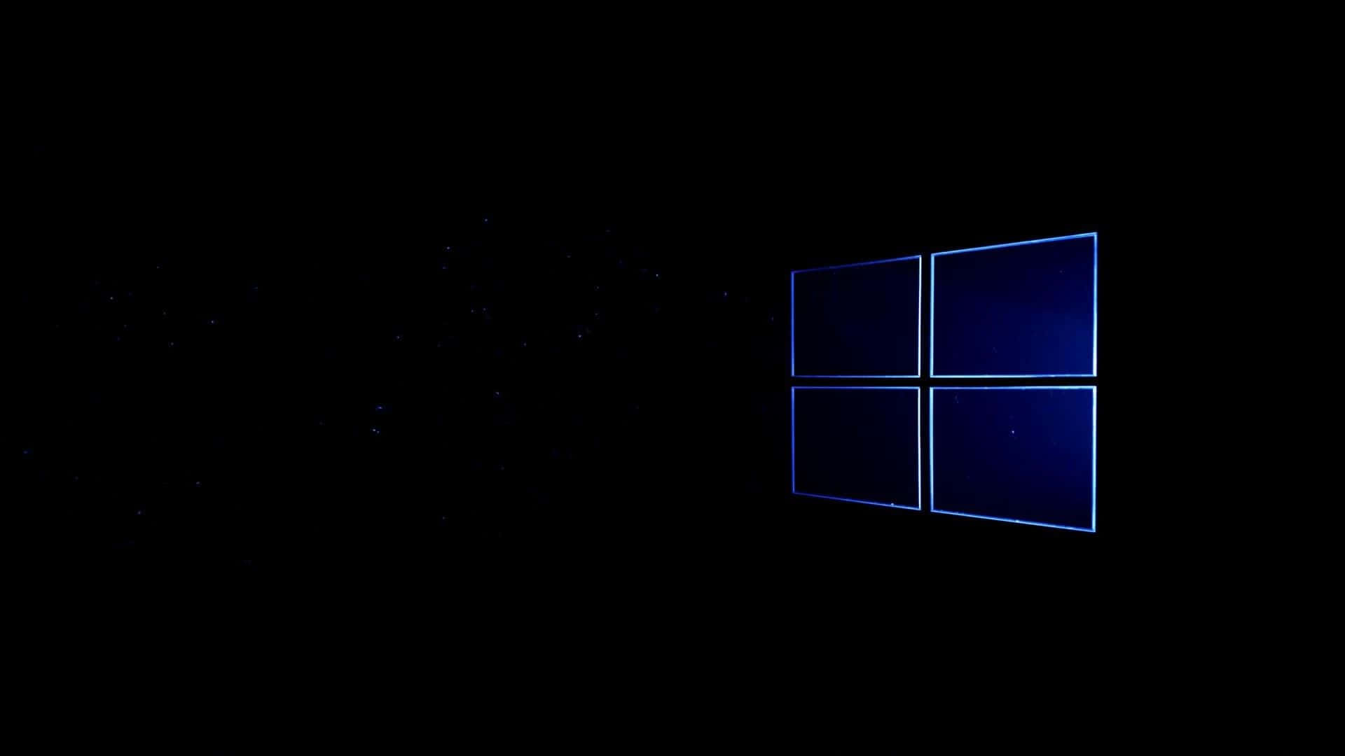 Schwarzerhintergrund Für Windows 1920 X 1080