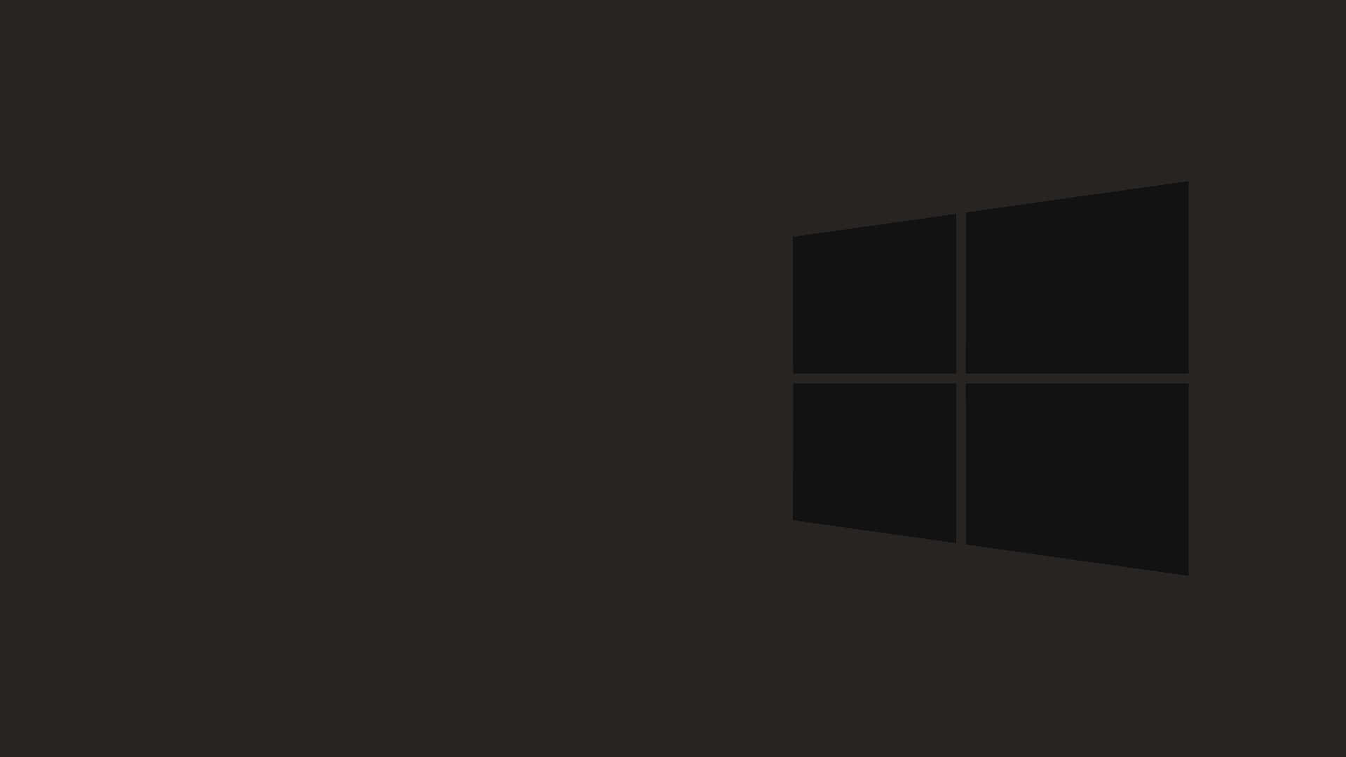 Schwarzerhintergrund Für Windows Mit 1920 X 1080 Pixel