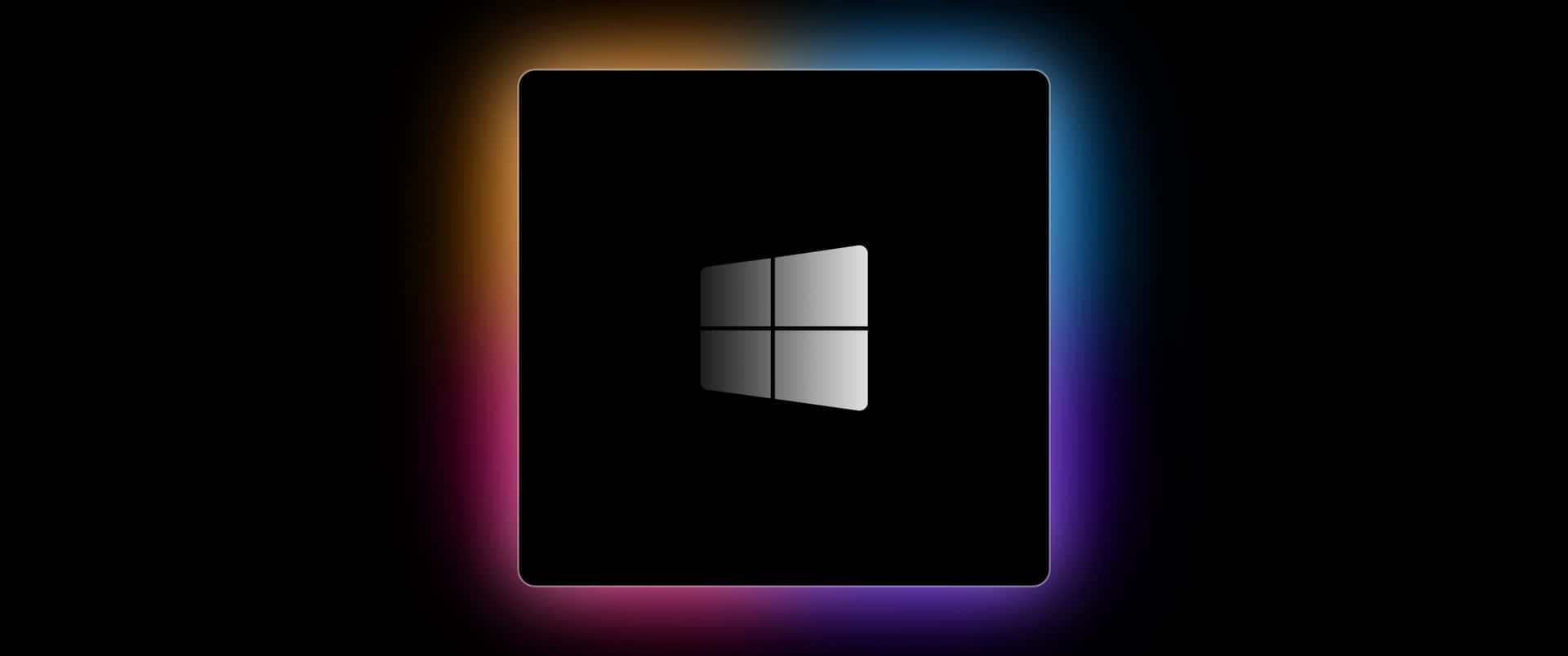 Schwarzerhintergrund Für Windows 3440 X 1440