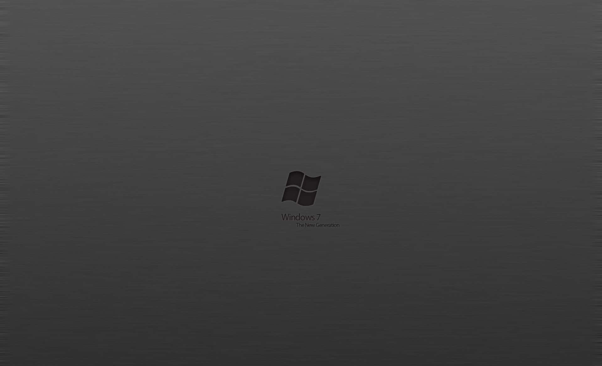 Black Windows Logo Background